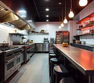 Kitchen & Stewarding